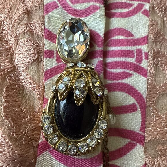 Elegant Pink Patterned Swim Coverup - Picture 11 of 12